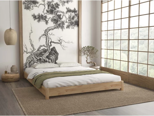 Кровать подиум Генрих 5 на ножках