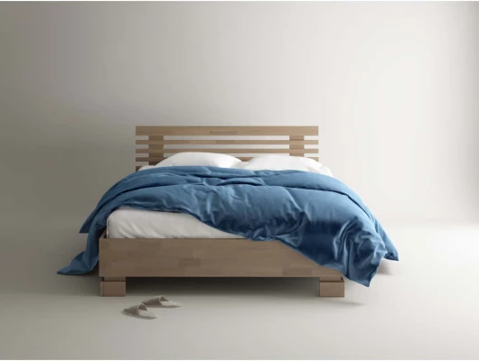 Кровать из массива березы Фудо