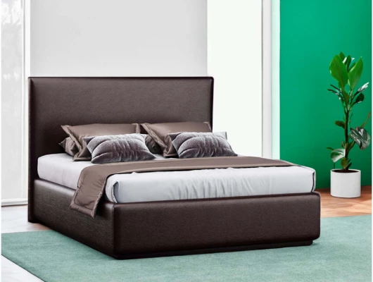 Кровать Nuvola Bianco Style Коричневый Кровать Nuvola Bianco Style Коричневый