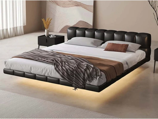 Парящая кровать Тестиера Fly 39 с подсветкой