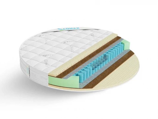 Круглый матрас Lonax Round Medium TFK