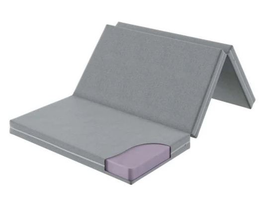 Складной матрас футон Dreamline Classik серый