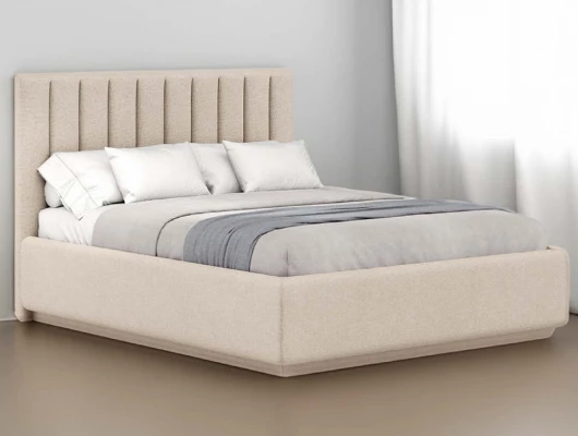 Кровать Nuvola Adriana Бежевый Кровать Nuvola Adriana Бежевый