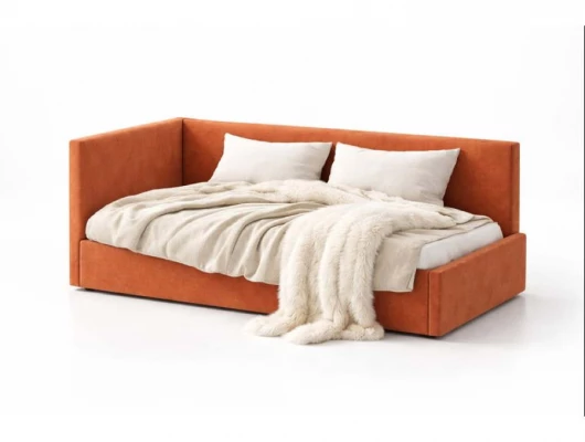 Кровать Galaxy Меркурий-2 с подъемным механизмом красный