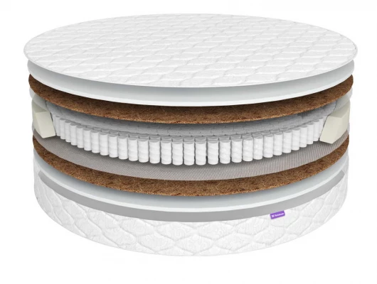 Круглый матрас Relaksan Агат Круглый матрас Relaksan Агат
