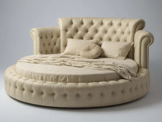 Круглая кровать СлипАрт Навелла Круглая кровать СлипАрт Навелла