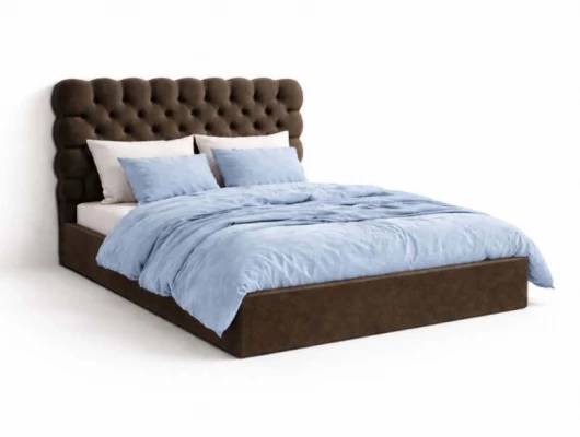 Кровать СлипАрт Милан Коричневый