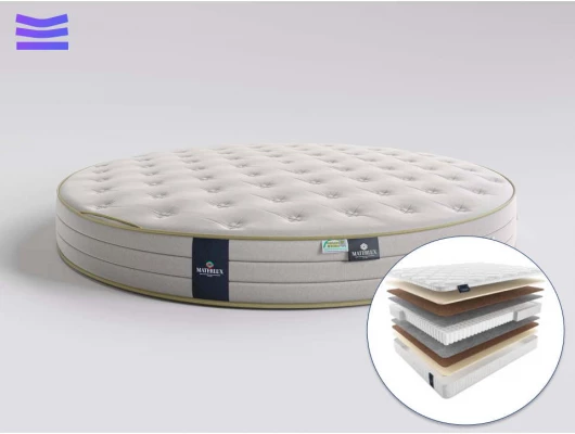 Круглый матрас Materlux Infiniti maxi