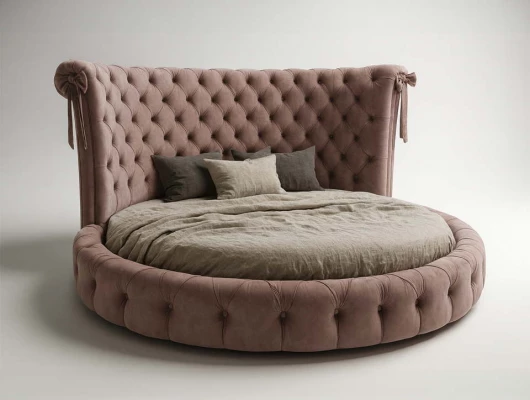 Круглая кровать СлипАрт Джонатан Круглая кровать СлипАрт Джонатан