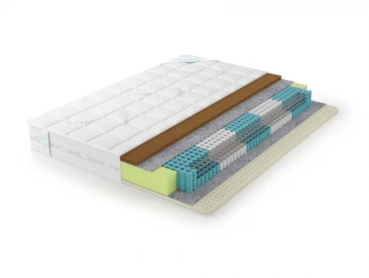 Матрас Lonax Latex-Cocos S1000 5 Zone