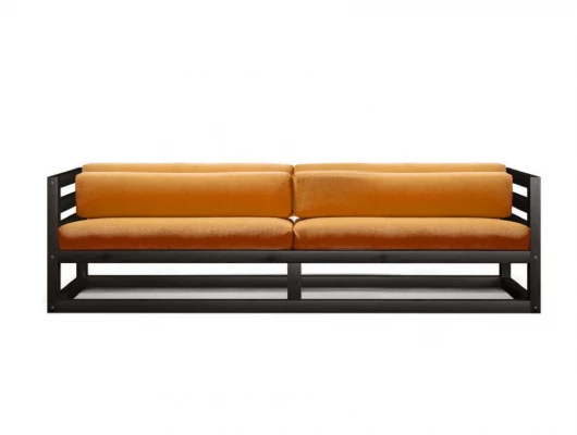 Диван Arsko Магнус Прямой оранжевый