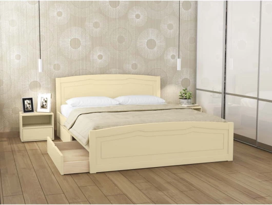 Кровать Ариэль с ящиками