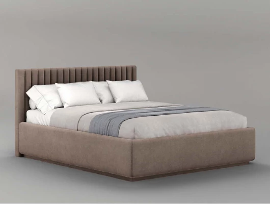Кровать Nuvola Fiore Светло-коричневый Кровать Nuvola Fiore Светло-коричневый