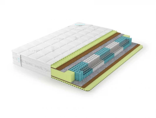 Матрас Lonax Relax ППУ Cocos S1000 5 Zone