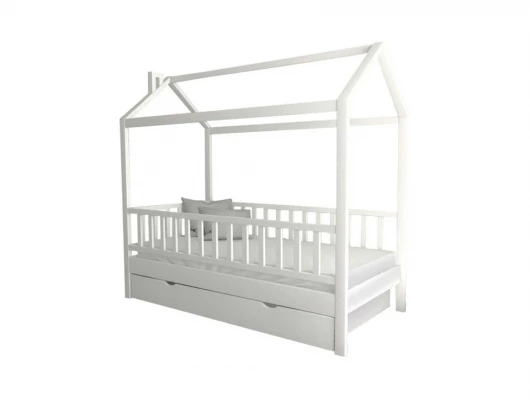 Кровать домик Велес Арт Кидс Лэнд №65 с ящиками