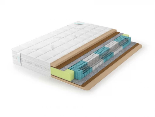 Матрас Lonax Memory Medium S1000 5 Zone