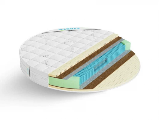 Круглый матрас Lonax Round Medium S1000