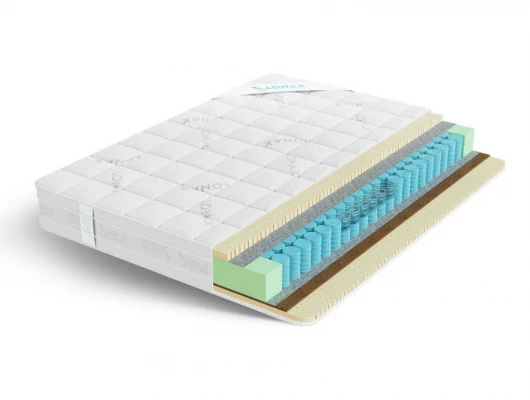 Матрас Lonax Latex-Medium TFK