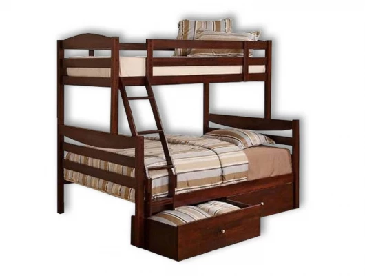 Двухъярусная кровать Велес Арт Универсум-1 с ящиками