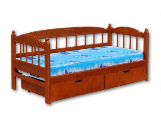 Детская кровать Велес Арт Чародейка с ящиками Детская кровать Велес Арт Чародейка с ящиками