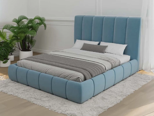 Кровать мягкая Меллибел Градиум с подъемным механизмом