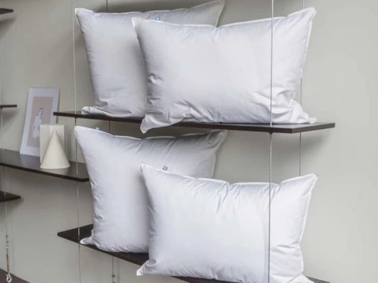 Подушка German Grass пух перо 3 Stars Familie Down упругая 3624040