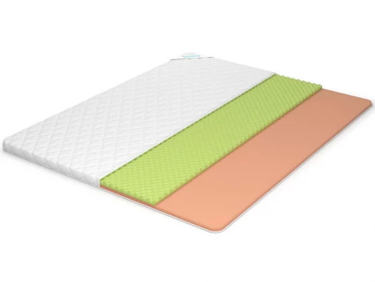 Наматрасник топпер Lonax LX Relax ППУ 5 J жаккард