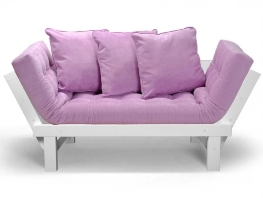 Кушетка Arsko Свен розовый Кушетка Arsko Свен розовый