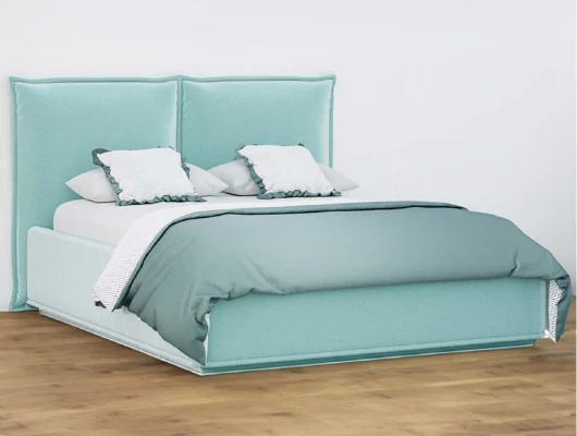 Кровать Nuvola Emilia Бирюзовый Кровать Nuvola Emilia Бирюзовый