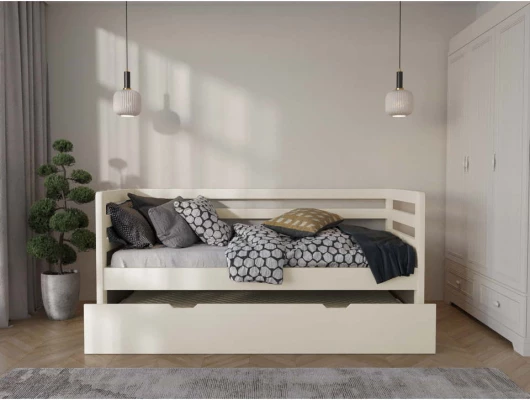 Кровать тахта Дуэт 3 спинки со спальным место Кровать тахта Дуэт 3 спинки со спальным место