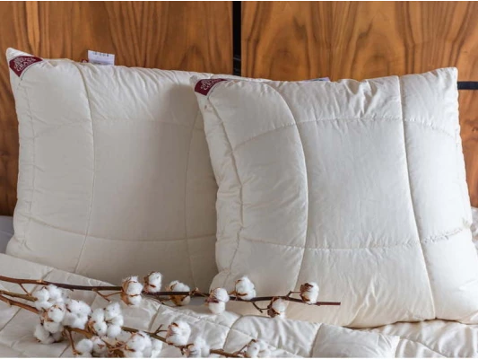 Подушка German Grass хлопок Organic Cotton Grass регулируемая на молнии 99120 Подушка German Grass хлопок Organic Cotton Grass регулируемая на молнии 99120