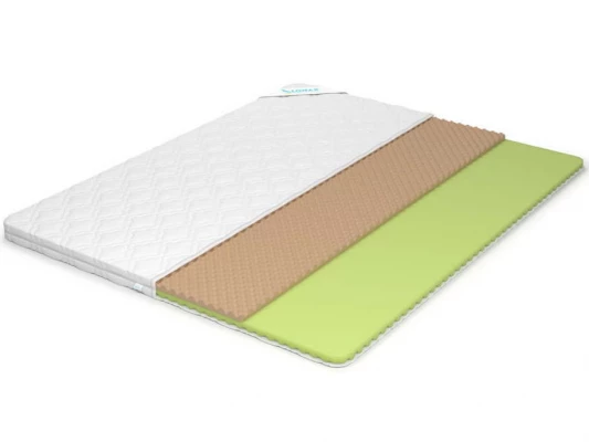 Наматрасник топпер Lonax Dual Relax Memory ППУ 6