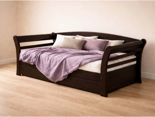 Кровать тахта Rollmatratze Тюрингия-2 венге