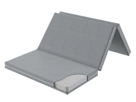 Складной матрас футон Dreamline Holl 9 серый