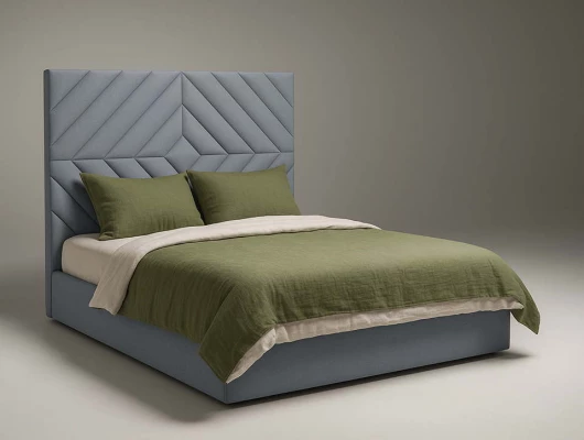 Мягкая кровать Вена с подъемным механизмом