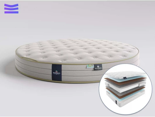 Круглый матрас Materlux Aosta light