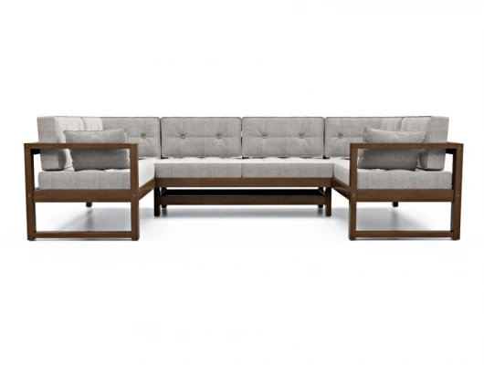 Диван Arsko Астер П серый