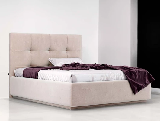 Кровать Nuvola Lauria Розовый