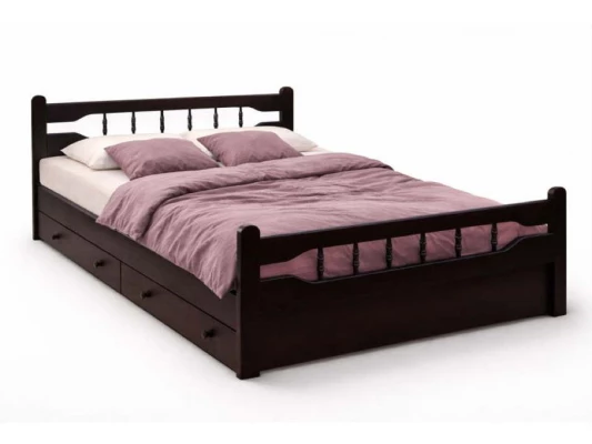 Кровать Велес Арт Морфей с ящиками