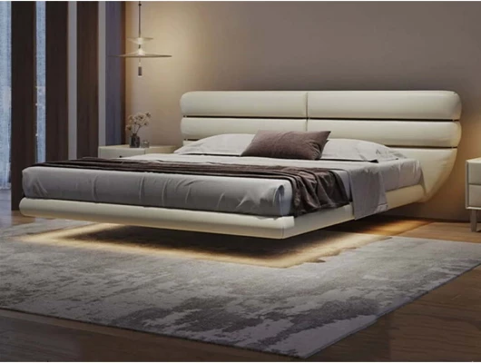 Парящая кровать Тестиера Fly 13 с подсветкой Парящая кровать Тестиера Fly 13 с подсветкой