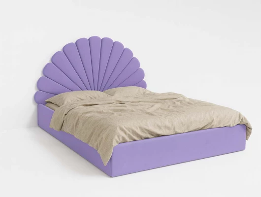 Кровать СлипАрт Эссема Фиолетовый
