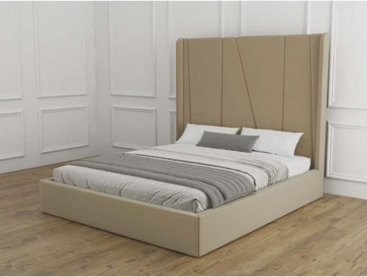 Кровать мягкая Меллибел Лайн-люкс