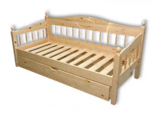 Детская кровать Велес Арт Уют-2 с ящиками