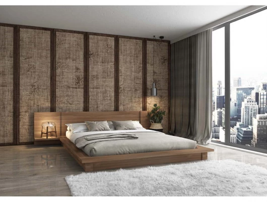 Кровать в японском стиле Каваи