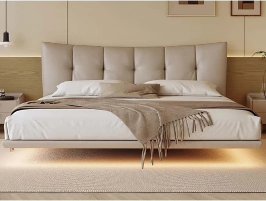 Парящая кровать Тестиера Fly 32 с подсветкой