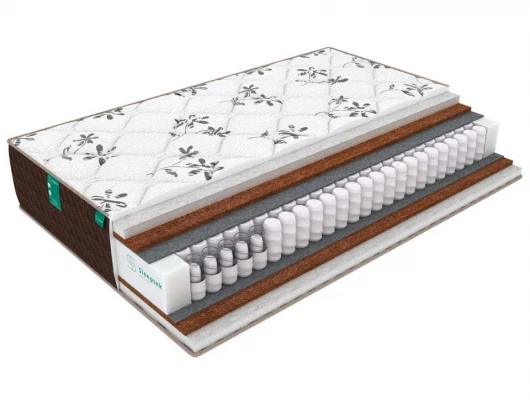 Матрас Sleeptek Duplex StruttoStrong Double