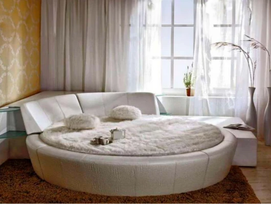 Круглая кровать СлипАрт Иллинойс