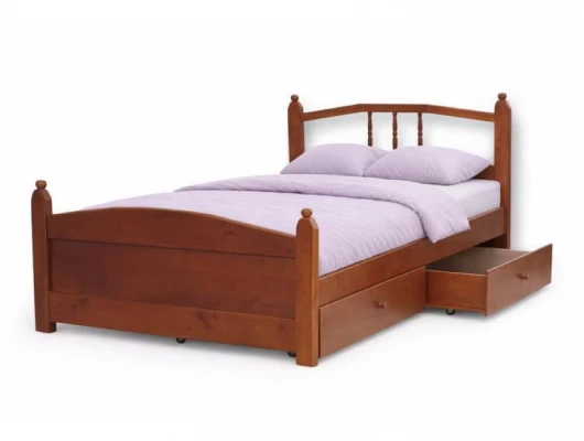 Кровать Велес Арт Наталья с ящиками