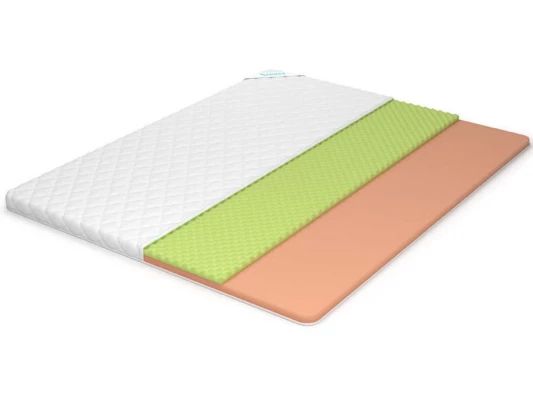 Наматрасник топпер Lonax LX Relax ППУ 6 J жаккард
