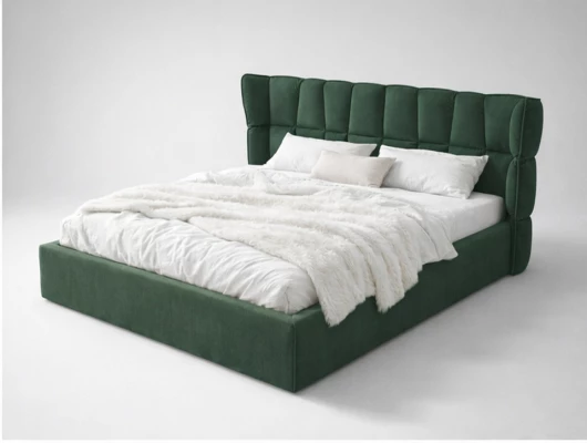 Кровать Меллибел Эфирия (Паулина) Зеленый